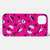 Emo-symbolen Case-Mate iPhone Case (Achterkant (horizontaal))