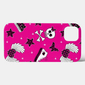 Emo-symbolen Case-Mate iPhone Case (Achterkant (horizontaal))