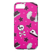 Emo-symbolen Case-Mate iPhone Case (Achterkant)