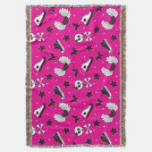 Emo-symbolen Deken (Voorkant Verticaal)