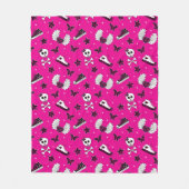 Emo-symbolen Fleece Deken (Voorkant)
