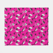 Emo-symbolen Fleece Deken (Voorkant (Horizontaal))