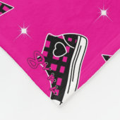 Emo-symbolen Fleece Deken (Hoek)