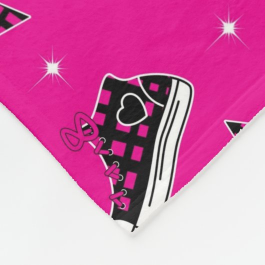 Emo-symbolen Fleece Deken (Hoek)