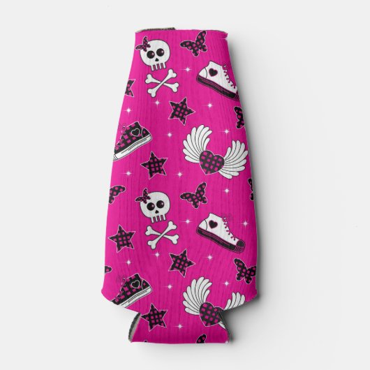 Emo-symbolen Flesjeskoeler (Voorkant)