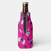 Emo-symbolen Flesjeskoeler (Fles Achterkant)