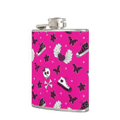 Emo-symbolen Heupfles (Links)