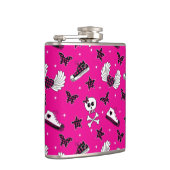 Emo-symbolen Heupfles (Rechts)