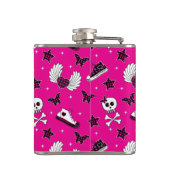 Emo-symbolen Heupfles (Achterkant)