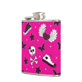 Emo-symbolen Heupfles (Links)