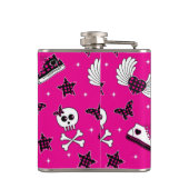 Emo-symbolen Heupfles (Achterkant)