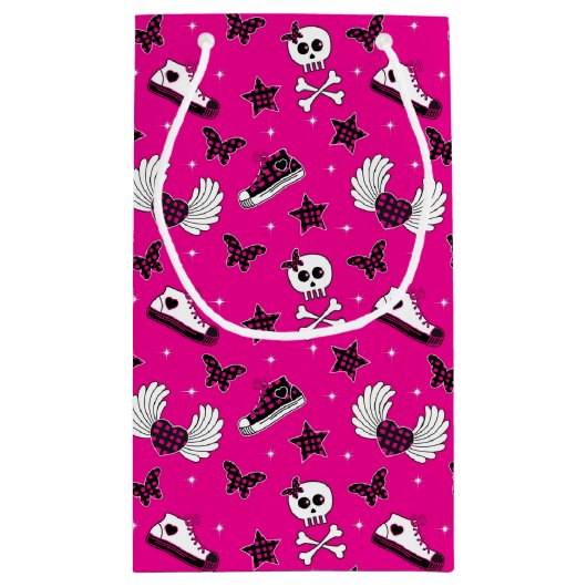 Emo-symbolen Klein Cadeauzakje (Achterkant)