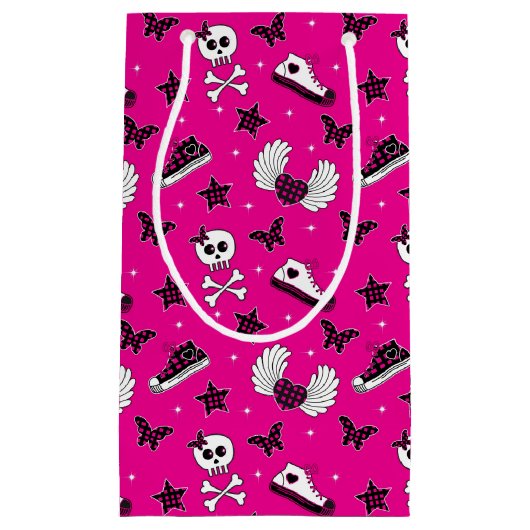 Emo-symbolen Klein Cadeauzakje (Voorkant)