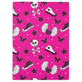 Emo-symbolen Klembord (Achterkant)