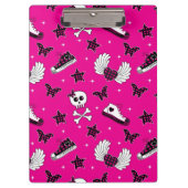 Emo-symbolen Klembord (Voorkant)