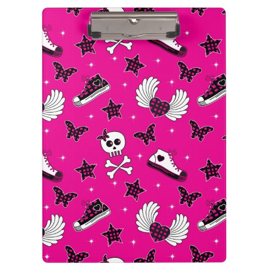 Emo-symbolen Klembord (Voorkant)