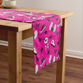 Emo-symbolen Korte Tafelloper (Voorbeeld)