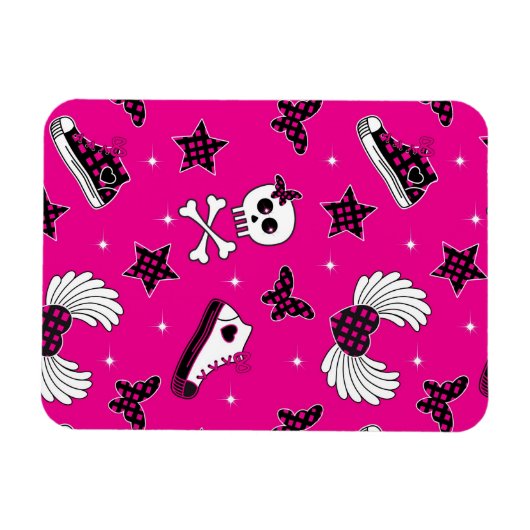 Emo-symbolen Magneet (Horizontaal)