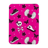 Emo-symbolen Magneet (Verticaal)