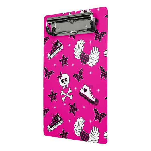 Emo-symbolen Mini Klembord (Angled2)