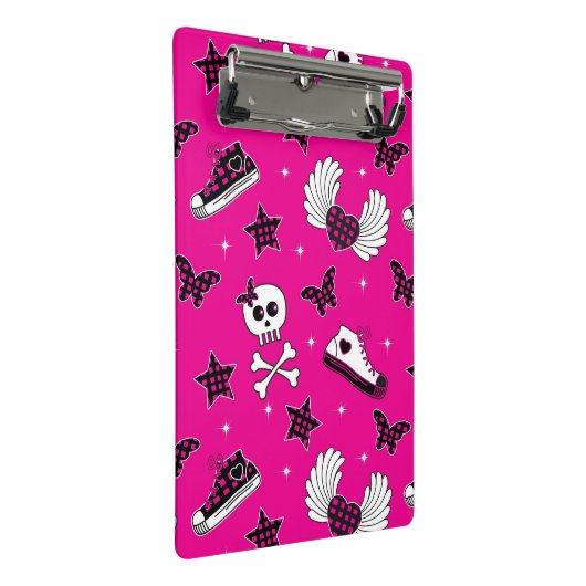 Emo-symbolen Mini Klembord (Schuin)