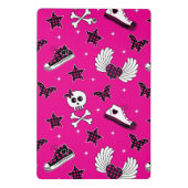 Emo-symbolen Mini Klembord (Achterkant)