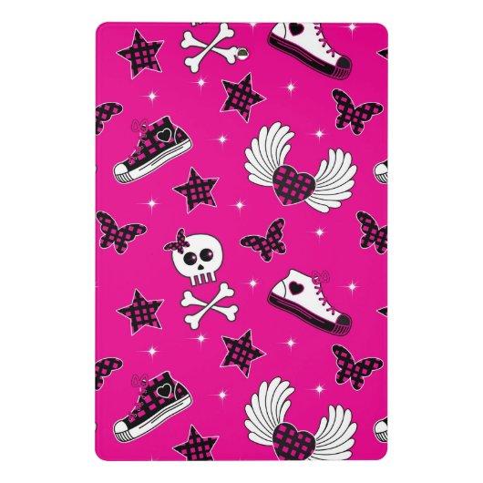 Emo-symbolen Mini Klembord (Achterkant)