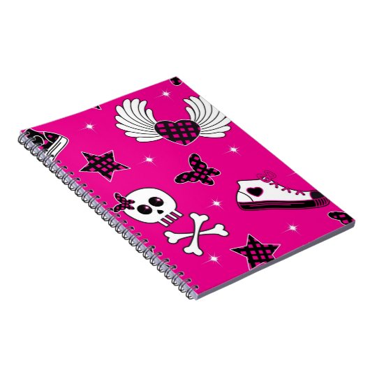 Emo-symbolen Notitieboek (Rechterzijde)