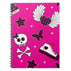 Emo-symbolen Notitieboek