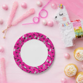 Emo-symbolen Papieren Bordje (Feest)