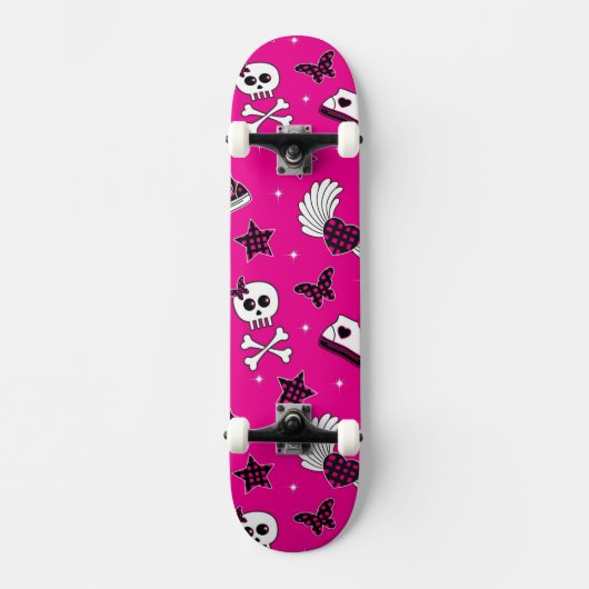 Emo-symbolen Persoonlijk Skateboard (Voorkant)