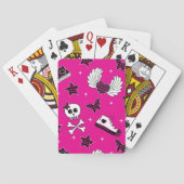 Emo-symbolen Pokerkaarten (Achterkant)