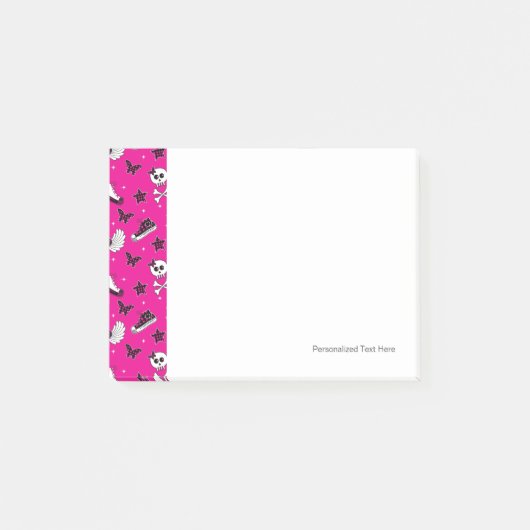 Emo-symbolen Post-it® Notes (Voorkant)