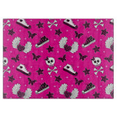 Emo-symbolen Snijplank (Voorkant)