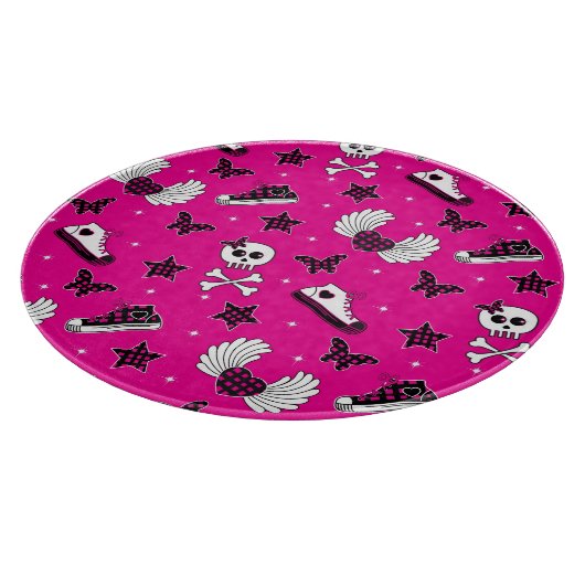 Emo-symbolen Snijplank (Hoek)