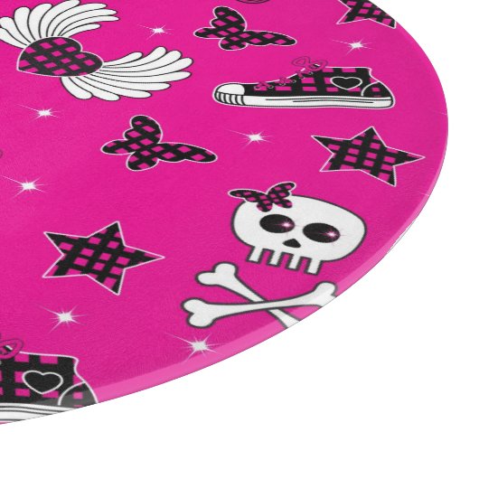 Emo-symbolen Snijplank (Hoek)