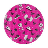 Emo-symbolen Snijplank (Voorkant)