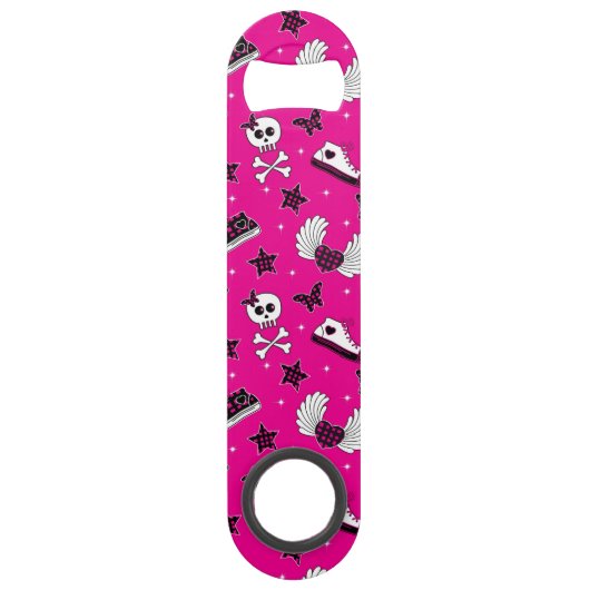 Emo-symbolen Speed Flessenopener (Achterkant)