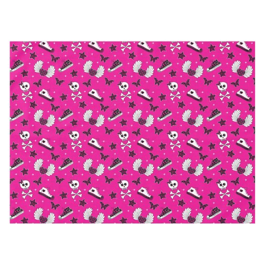 Emo-symbolen Tafelkleed (Voorkant (Horizontaal))