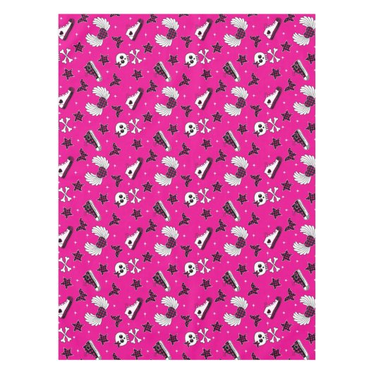 Emo-symbolen Tafelkleed (Voorkant)