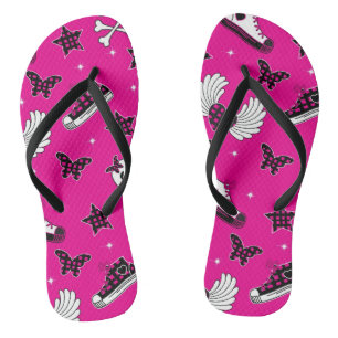 Emo-symbolen Teenslippers