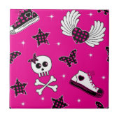 Emo-symbolen Tegeltje (Voorkant)