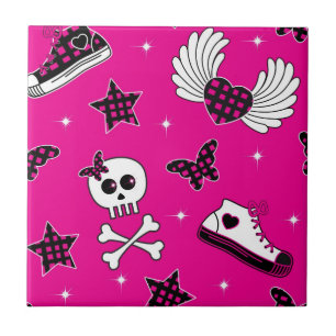 Emo-symbolen Tegeltje