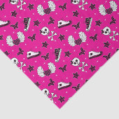 Emo-symbolen Tissuepapier (Detail)