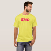 EMO T-SHIRT (Voorkant volledig)