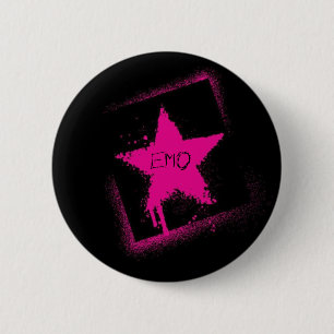 emo-toets ronde button 5,7 cm