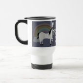 Emo Unicorn die in mijn koffie zit Reisbeker (Links)