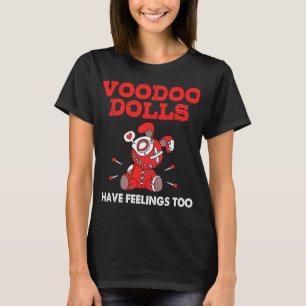 Emo voodoo poppen hebben gevoelens voor Halloween T-shirt