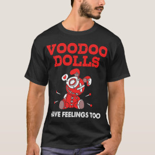 Emo voodoo poppen hebben gevoelens voor Halloween  T-shirt