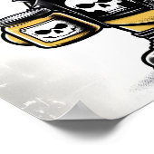 Emo Winnie de Poeh 1 Poster (Hoek)